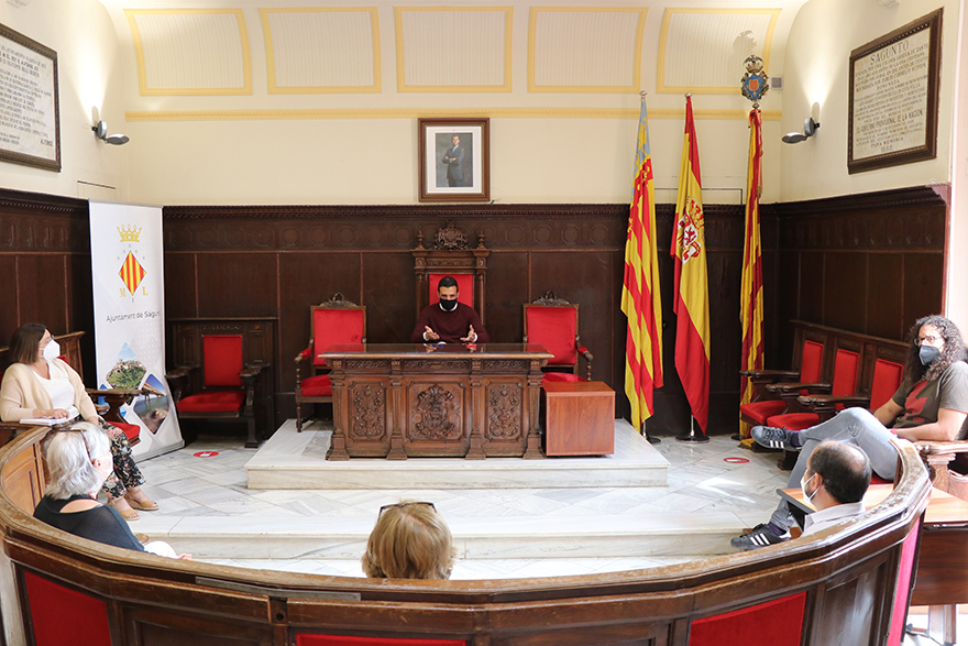 L'Ajuntament comença a treballar en un conveni que permeta fer excavacions amb rigor històric al Castell