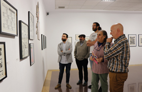 L’exposició ‘El Víbora. La Cúpula, cuarenta años y un día de cómic underground’ s’ha inaugurat hui en el Centre Cívic