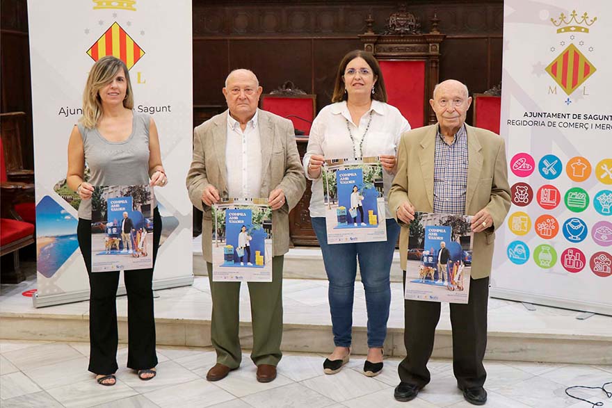 Sagunt commemorarà el pròxim dia 25, per segon any consecutiu, el Dia del Comerç Local