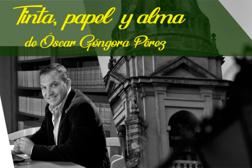 Óscar Góngora presenta el seu llibre de poesia 'Tinta, papel y alma'