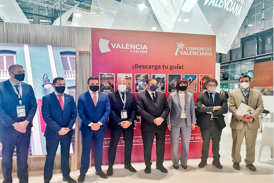 FITUR finalitza amb un balanç positiu per a la promoció del sector turístic del municipi de Sagunt