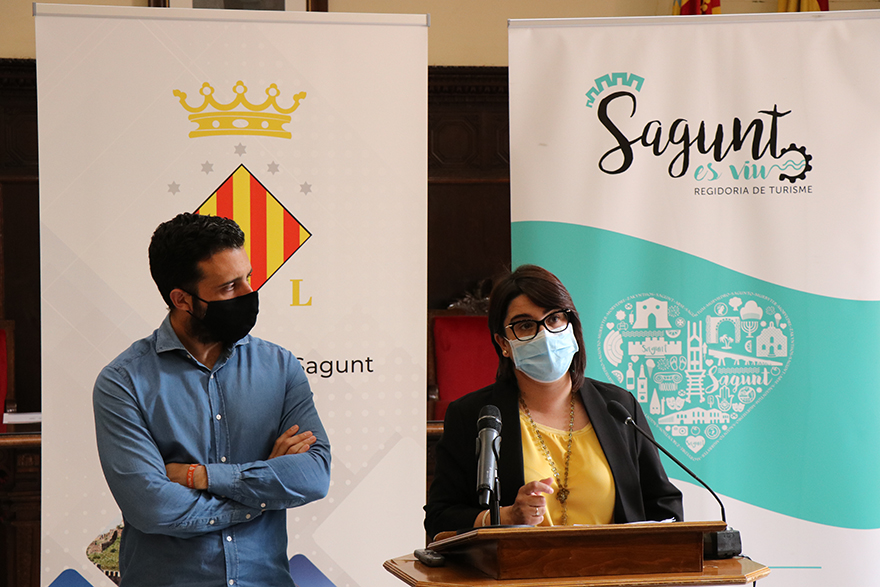 L'Ajuntament de Sagunt presenta el Centre d'Interpretació de la Via Verda Port de Sagunt-Ojos Negros i la Ruta Urban Art com a novetats en la Fira Internacional de Turisme