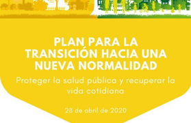 Informació a la ciutadania sobre les fases de desescalada en funció de l'evolució de la pandèmia del coronavirus