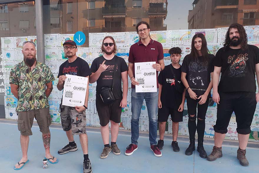 El Casal Jove acull demà una vesprada dedicada a la música metall amb grups locals