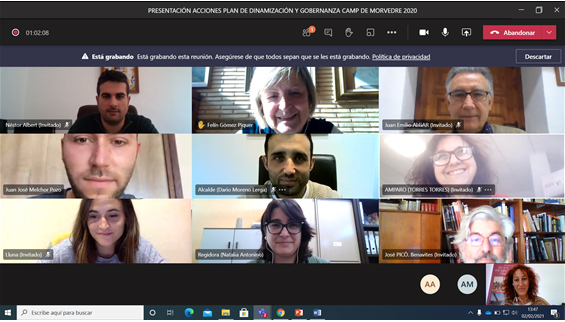 El Plan de Dinamización y Gobernanza Turística del Camp de Morvedre presenta las acciones desarrolladas en 2020