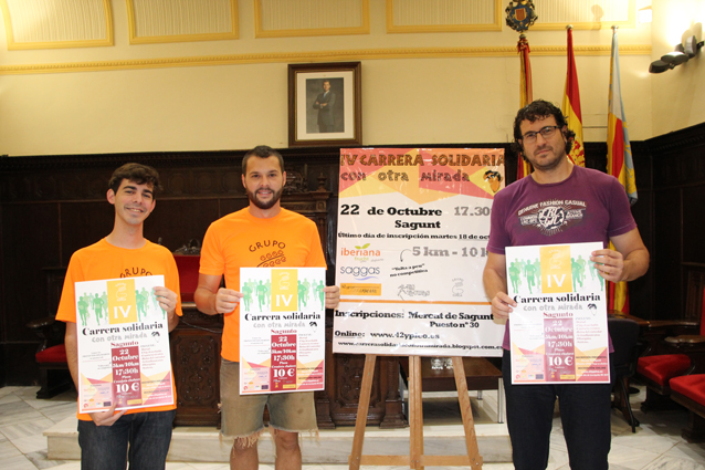 La IV Carrera Solidaria “Con otra mirada” tendrá lugar el próximo 22 de octubre en Sagunto