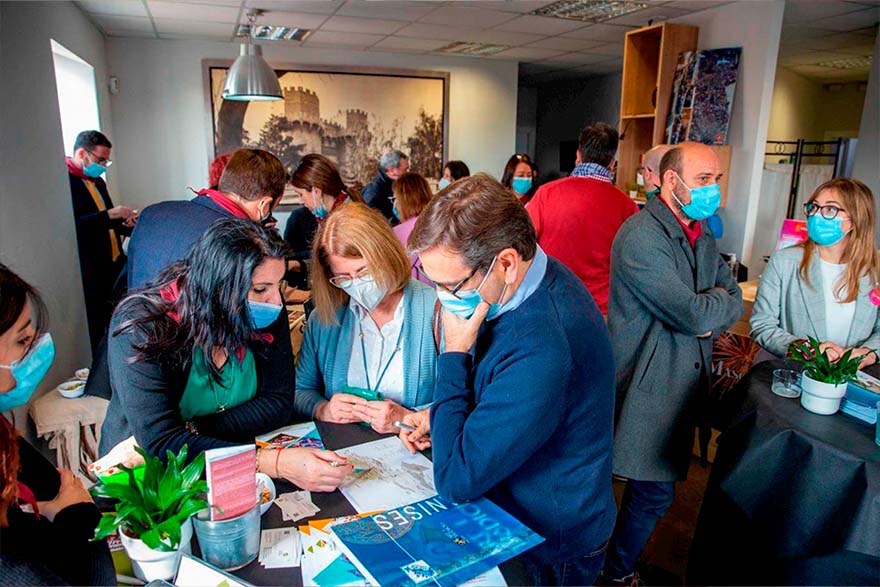Turisme Sagunt, en el workshop amb agents de viatges nacionals i empreses turístiques locals de València Turisme