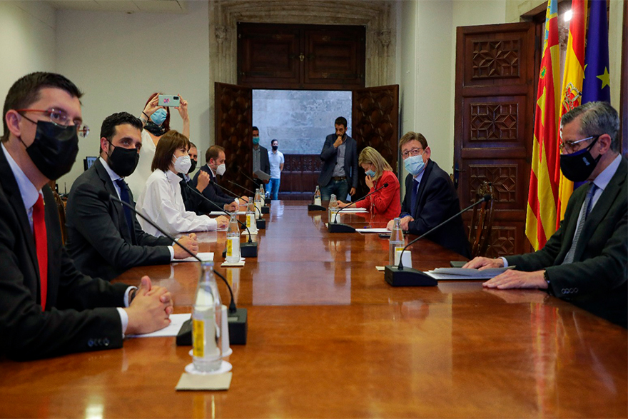 L'Ajuntament reforçarà la seguretat després del decaïment del tancament perimetral i el retard del toc de queda per a evitar actituds incíviques