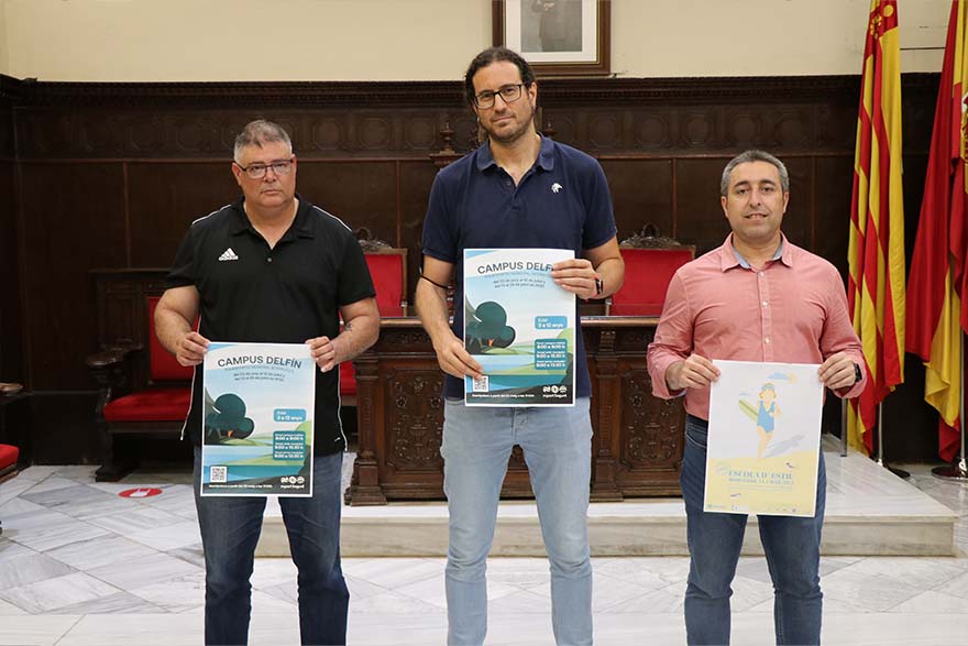 L'Ajuntament presenta l’Escola d’Estiu, el Campus Dofí i Diver Estiu