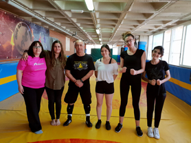 El área de Igualdad imparte un curso de defensa personal para mujeres 