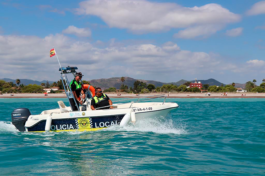 La Policia de Platges finalitza el període estival amb 3.762 servicis realitzats