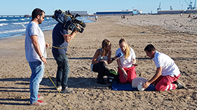 Sagunto vuelve a ser protagonista en el programa 'España Directo' 