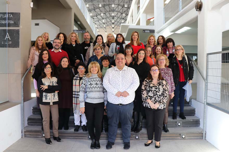 El Taller de Empleo 'Impulsant Sagunt III' finaliza con la entrega de diplomas