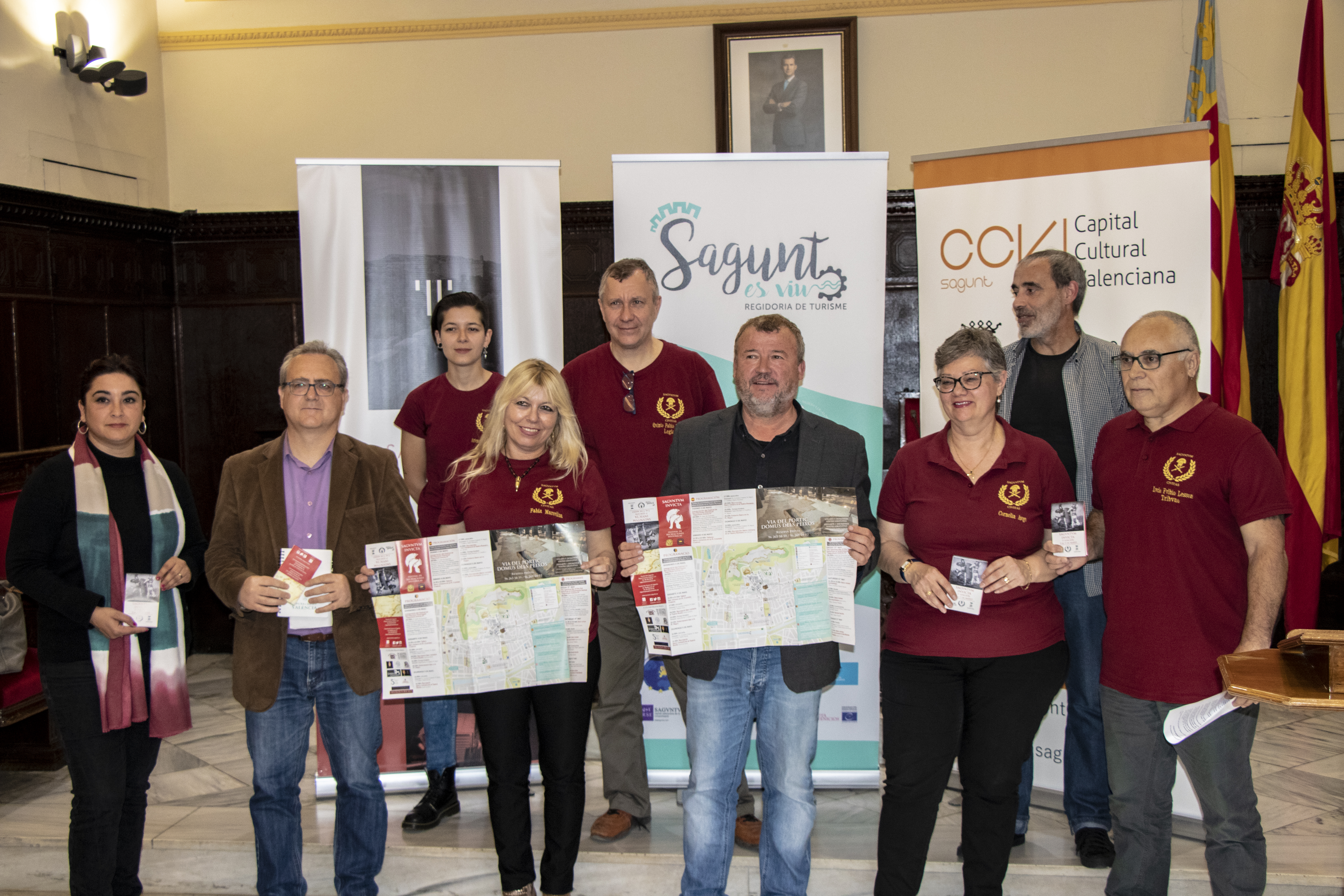  El Ayuntamiento presenta el III Festival de Recreaciones Históricas ‘Saguntum Invicta’