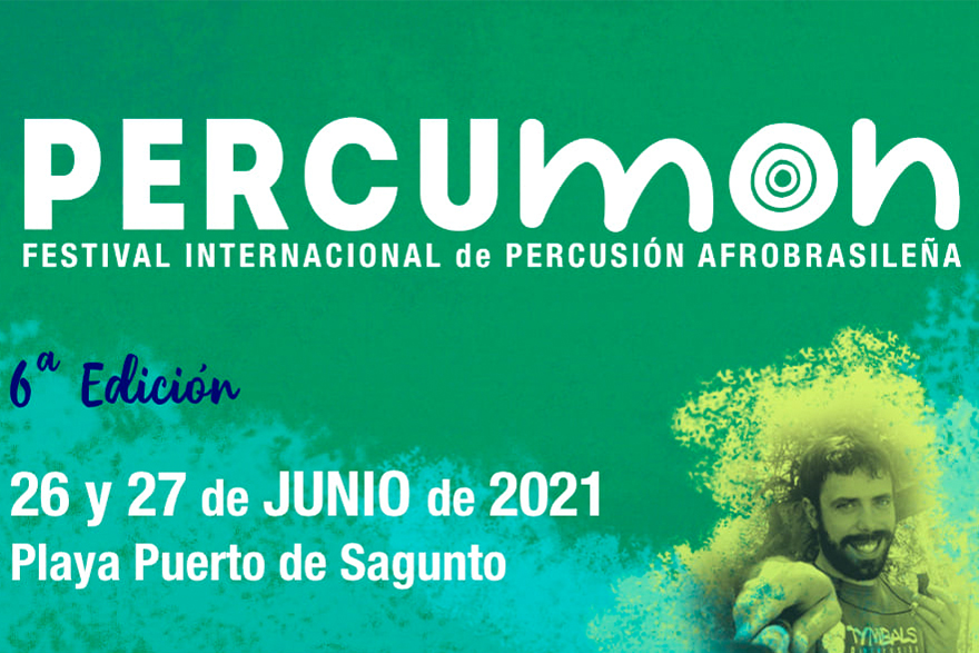 El festival Percumón torna al format presencial en la seua sisena edició els dies 26 i 27 de juny