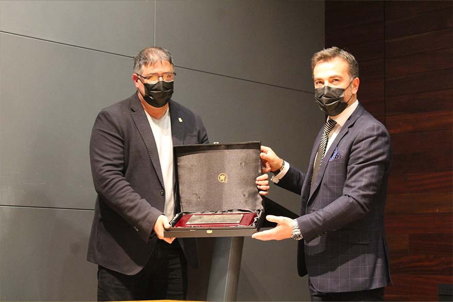 El Departament de Serveis Socials rep un reconeixement del Col·legi d'Advocats pel seu servei de mediació