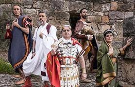 La II edición del Saguntum Invicta llega al Teatro Romano el próximo fin de semana