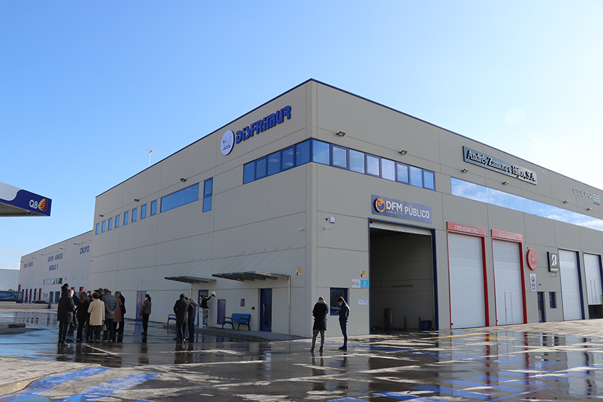 Parc Sagunt I continua creixent amb la inauguració de les noves instal·lacions de Disfrimur en el municipi