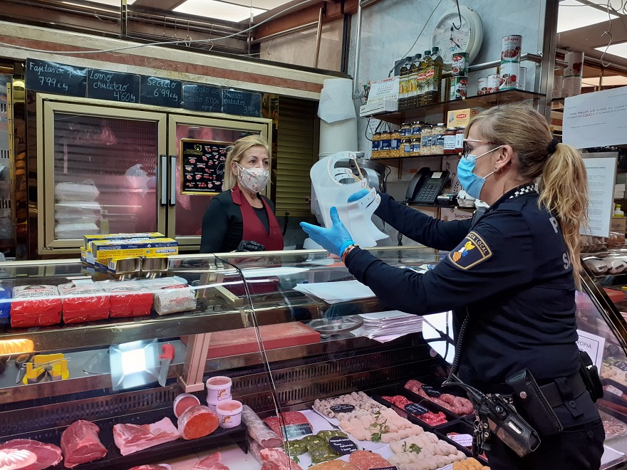 L'Ajuntament de Sagunt concedirà la Medalla d'Or de la Ciutat a institucions públiques i privades pels servicis durant la crisi de la covid-19