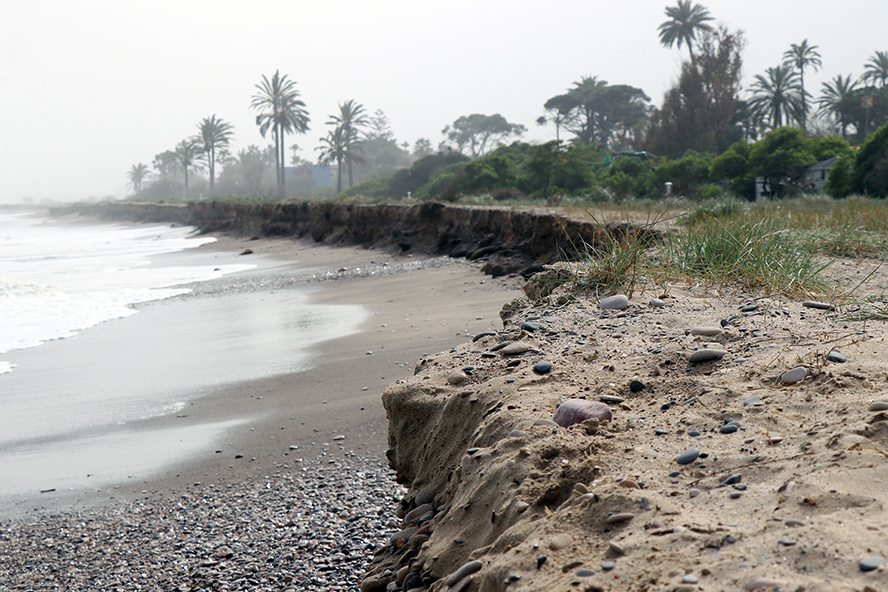 La Corporación Municipal solicita al Ministerio de Transición Ecológica que la arena del Puerto de Siles se destine a las playas del norte de Sagunto