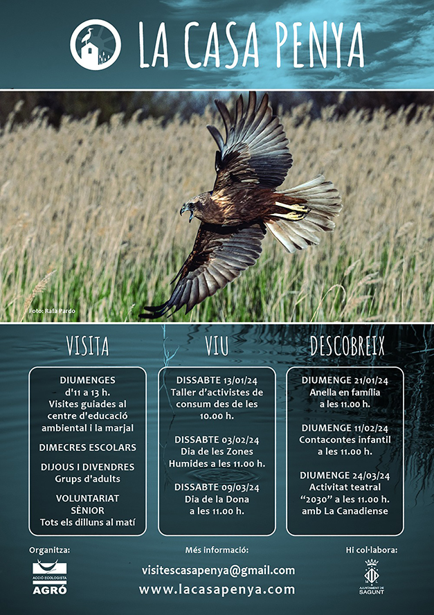 La Casa Penya comença l'any amb un taller de consum