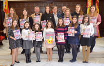 El alcalde de Sagunto presenta la revista fallera “Foc de Morvedre”