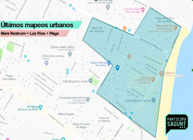  El Ayuntamiento cierra el año con más de 400 sugerencias, quejas y propuestas ciudadanas recogidas a través de los mapeos urbanos