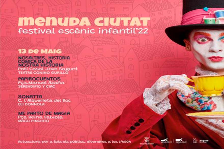 Esta vesprada continua el festival escènic infantil Menuda Ciutat amb quatre espectacles