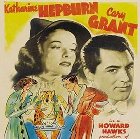 El Centro Cultural Mario Monreal proyecta este domingo la película ‘La fiera de mi niña’ de Howard Hawks 