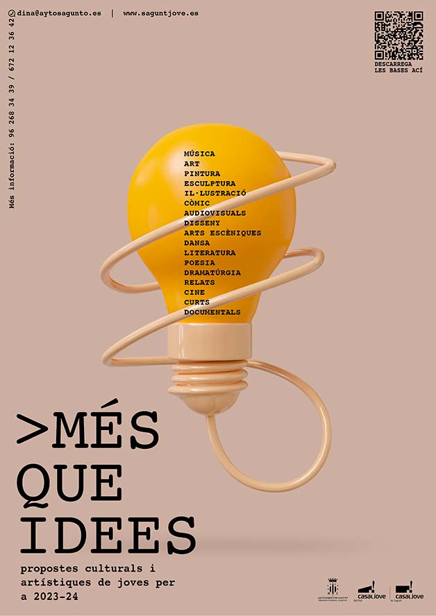 Últims dies per a presentar propostes culturals i artístiques a Més Que Idees
