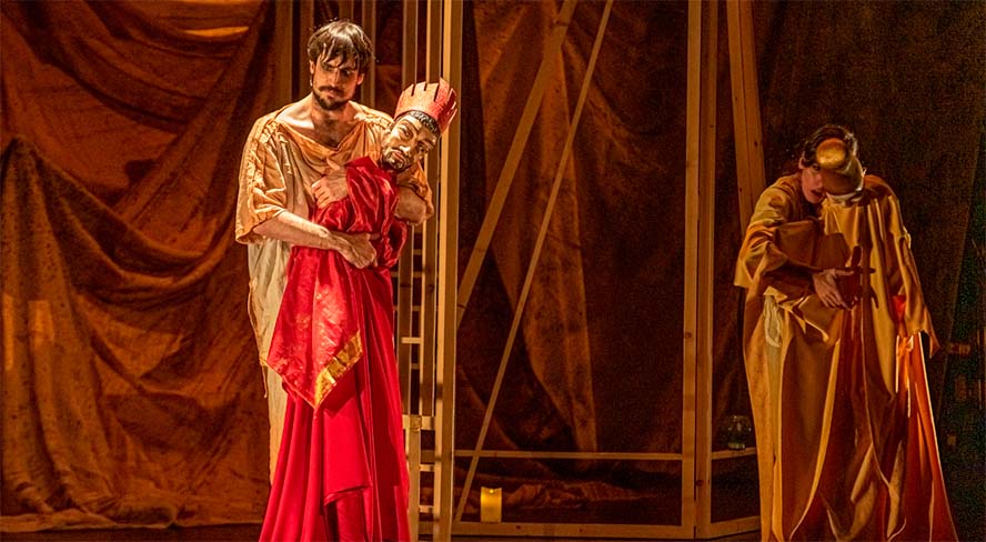 Sagunt a Escena inaugura la seua 40a edició amb una versió d'Èdip en valencià, amb titelles i cor