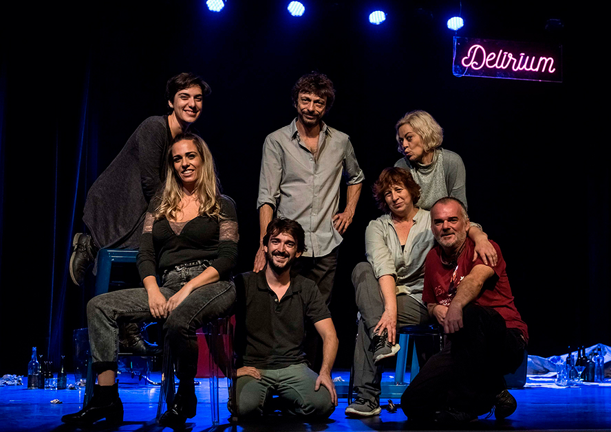 L'àrea de Serveis Socials programa 'Delirium', una obra de teatre educatiu sobre les addiccions