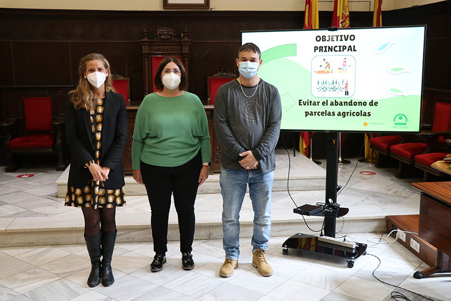 El Consell Agrari de Sagunt anima a les persones interessades a cultivar o a oferir les seues parcel·les a fer ús del Banc de terres