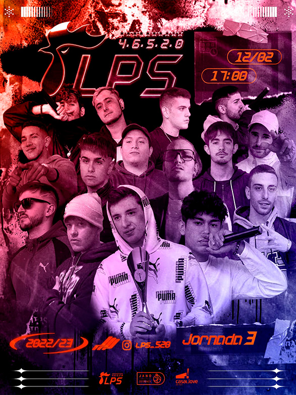Torna la lliga local de Rap Battles el diumenge 12 de febrer