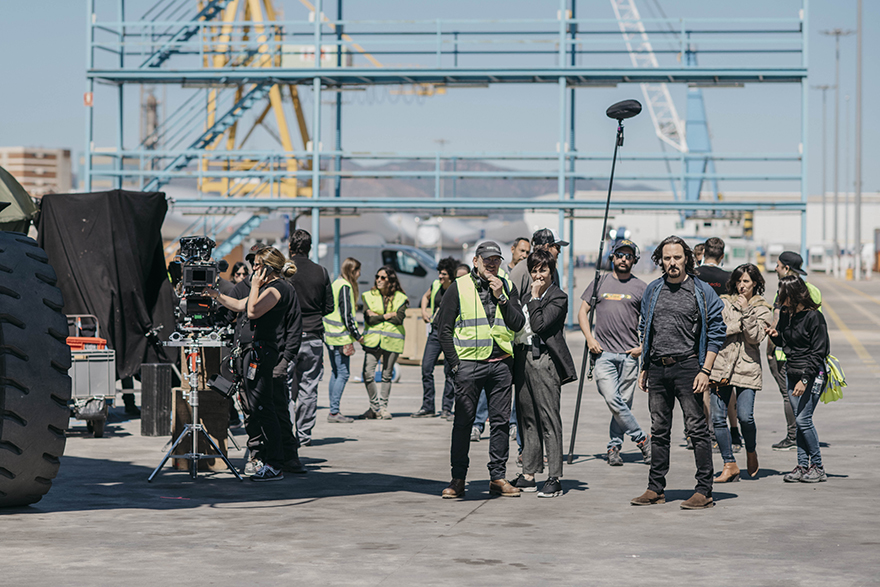 La Sagunto Film Office està situant la ciutat i el seu entorn en un atractiu escenari de cinema