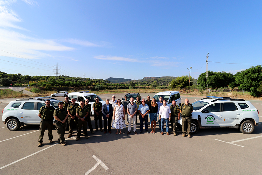 El Consell Local Agrari de Sagunt presenta la seua nova imatge i renova els seus vehicles davant el Consell Rector i el Consell Assessor d'Agricultura municipal