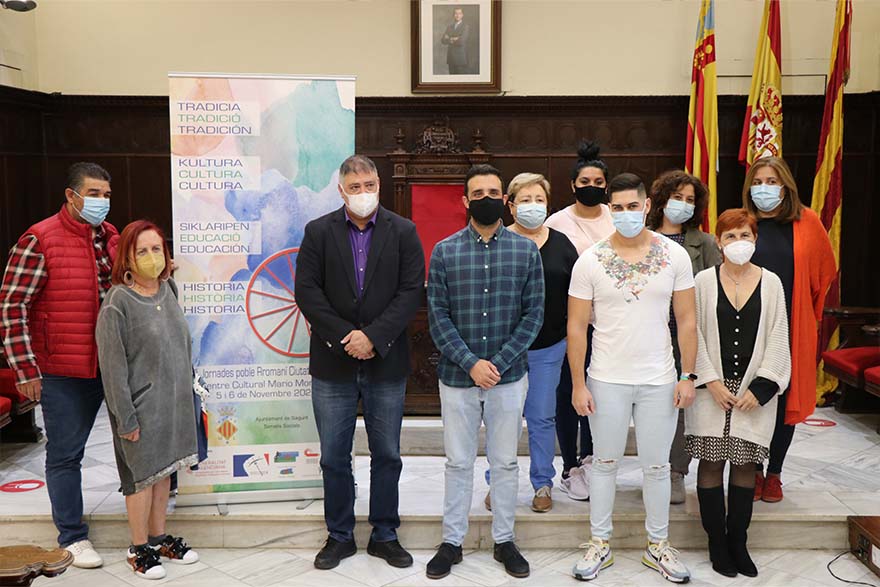 Sagunt celebra les seues primeres Jornades del Poble Romaní els dies 5 i 6 de novembre