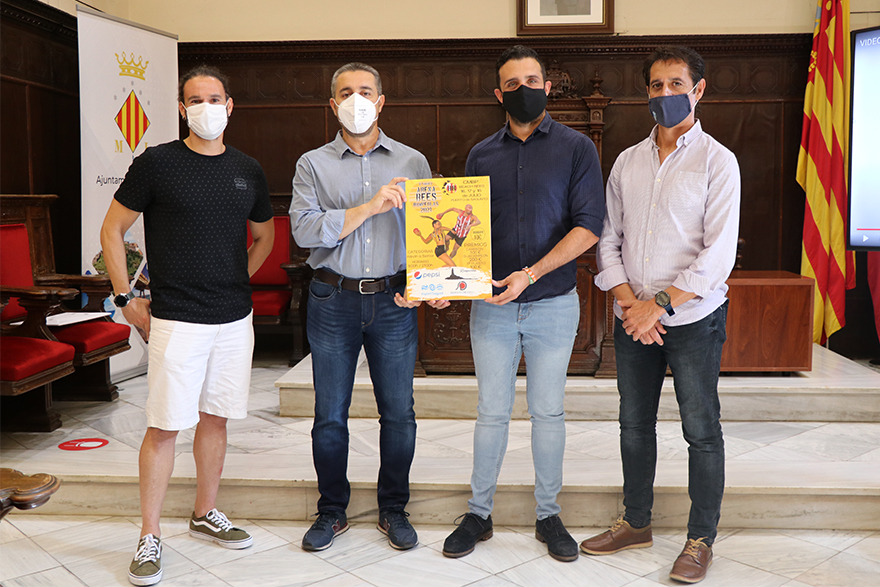 Els dies 16, 17 i 18 de juliol se celebra el ‘II Torneo Arena Bees Rompeolas 2021’ a la platja del Port de Sagunt