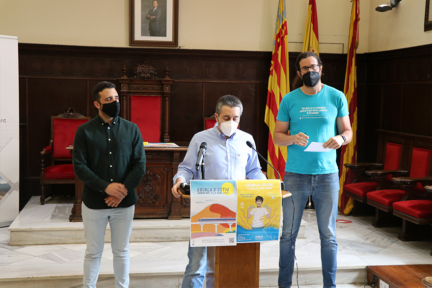 Enguany el Campus Dofí compta amb una oferta de 200 places i 30 per al Campus d'Atletisme