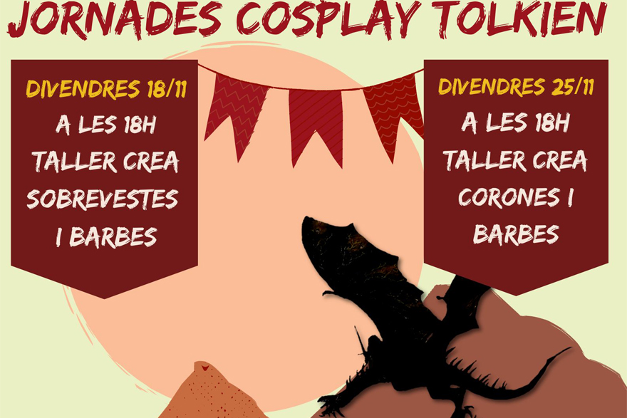 El Casal Jove de Sagunt acull unes jornades 'cosplay' sobre l’univers Tolkien