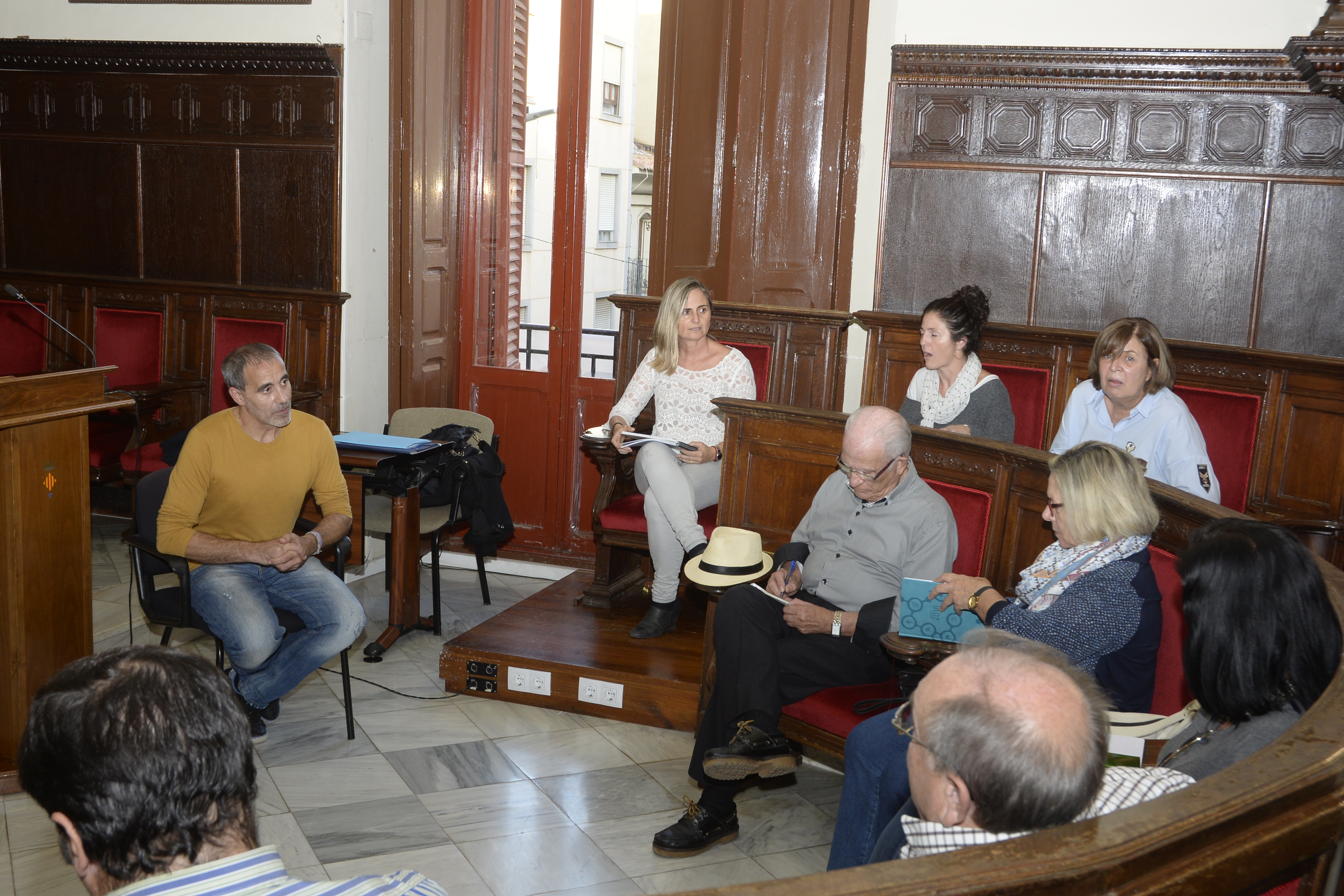 El Consejo Asesor de Patrimonio recibe información del Plan de Detalle y el Plan Director de la Gerencia