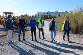 Comencen les obres de la Senda Blava