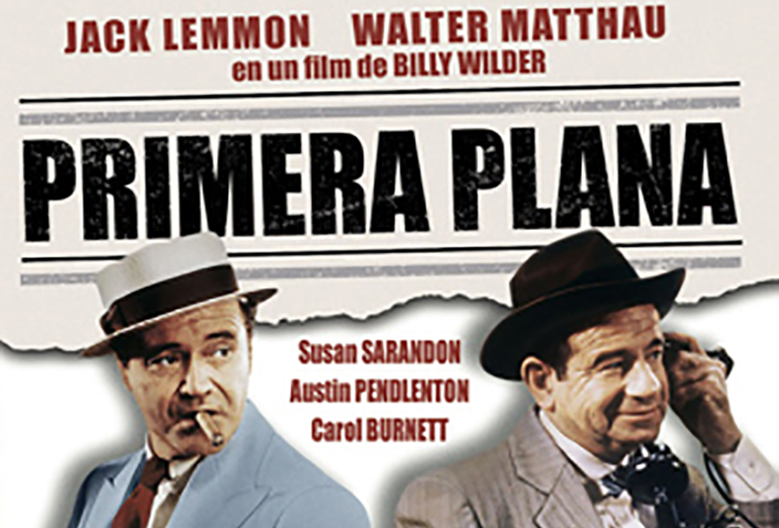 El cicle Billy Wilder projectarà ‘Primera Plana’ al Centre Cultural Mario Monreal