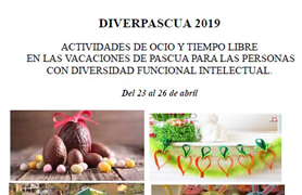 DiverPascua, el programa de actividades de ocio y tiempo libre para personas con diversidad funcional intelectual, ha abierto el plazo