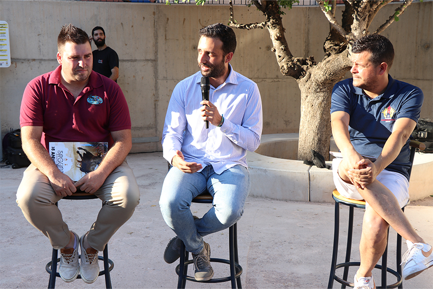 Ahir a la vesprada es va presentar, per primera vegada, el llibre de les Festes Patronals
