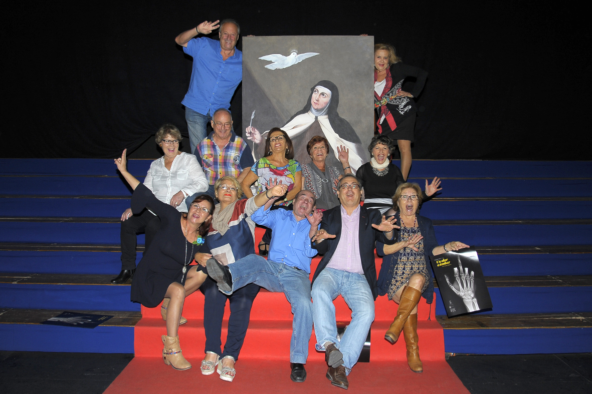 Cultura programa la obra de teatro “Un olor a ámbar” de Mascarada Teatre