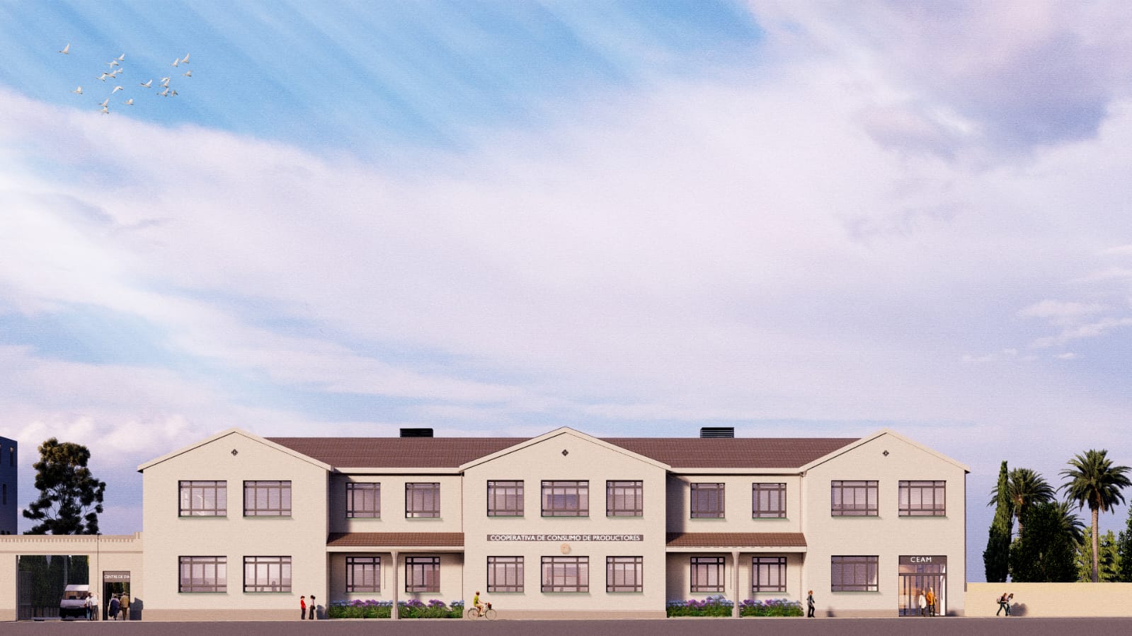 L'Ajuntament finalitza el projecte de rehabilitació de l'Economat per al CEAM i Centre de Dia