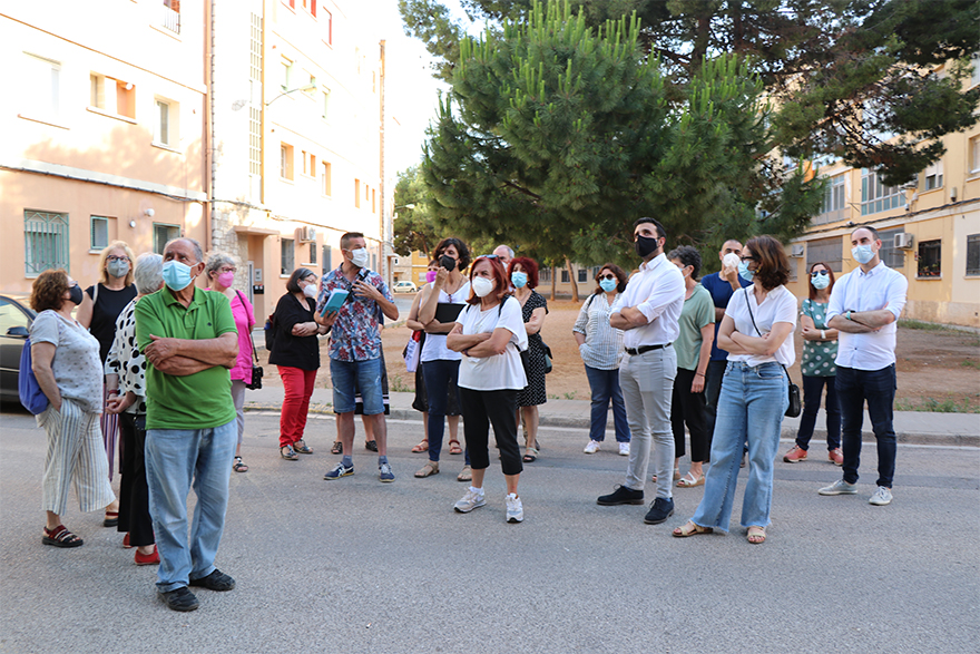 Igualtat busca un entorn urbà amb perspectiva de gènere a través de la 'Passejada de Jane'
