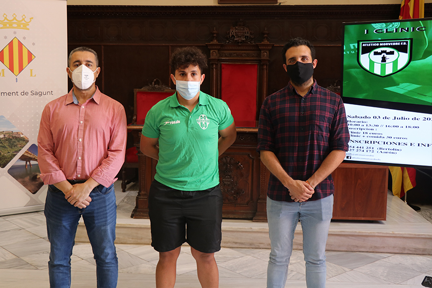 L'I Clínic Ciutat de Sagunt de futbol sala de l'Atlètic Morvedre FS tindrà a Juanlu Alonso com a ponent principal