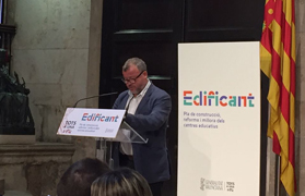 L'Ajuntament acorda amb la Conselleria la construcció de l'IES Número 5 dins del pla Edificant